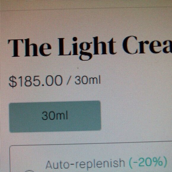 Augustinus Bader The Light Cream! BNIB! 1.0 Ounce! - Picture 5 of 8